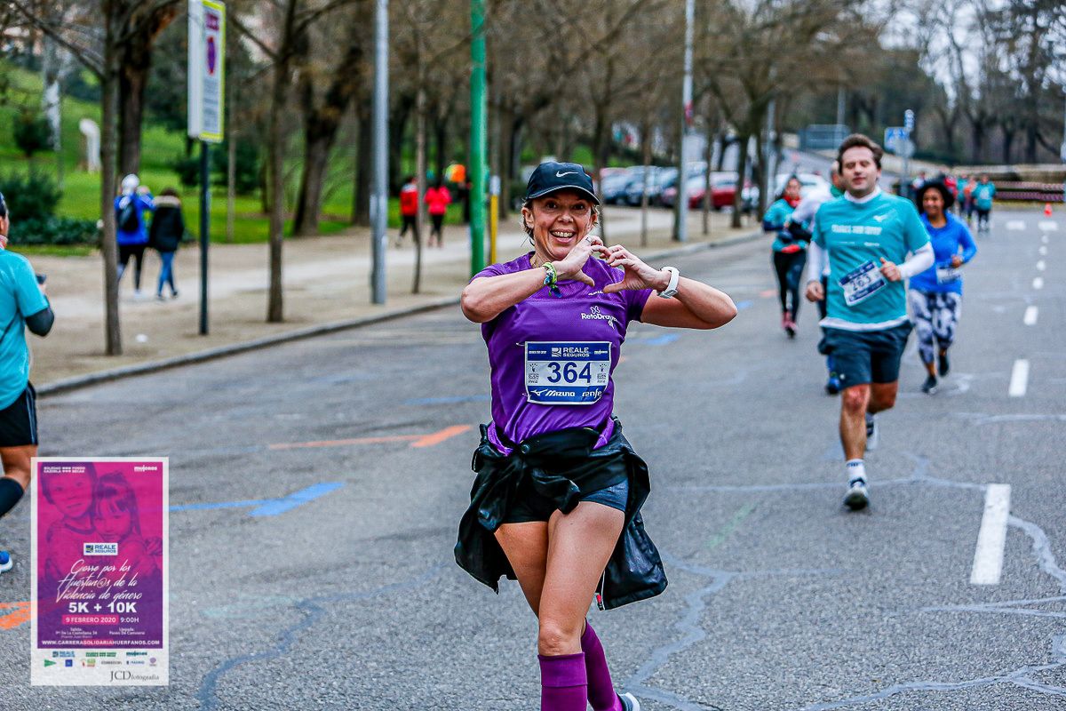 Fotos Carrera por los Huérfanos de la Violencia de Género (LLEGADA 57)