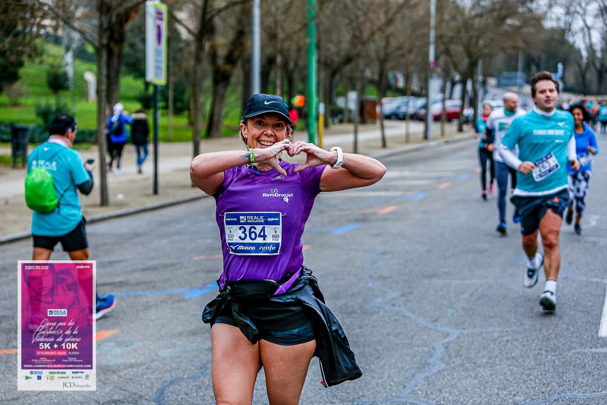 Fotos Carrera por los Huérfanos de la Violencia de Género (LLEGADA 57)