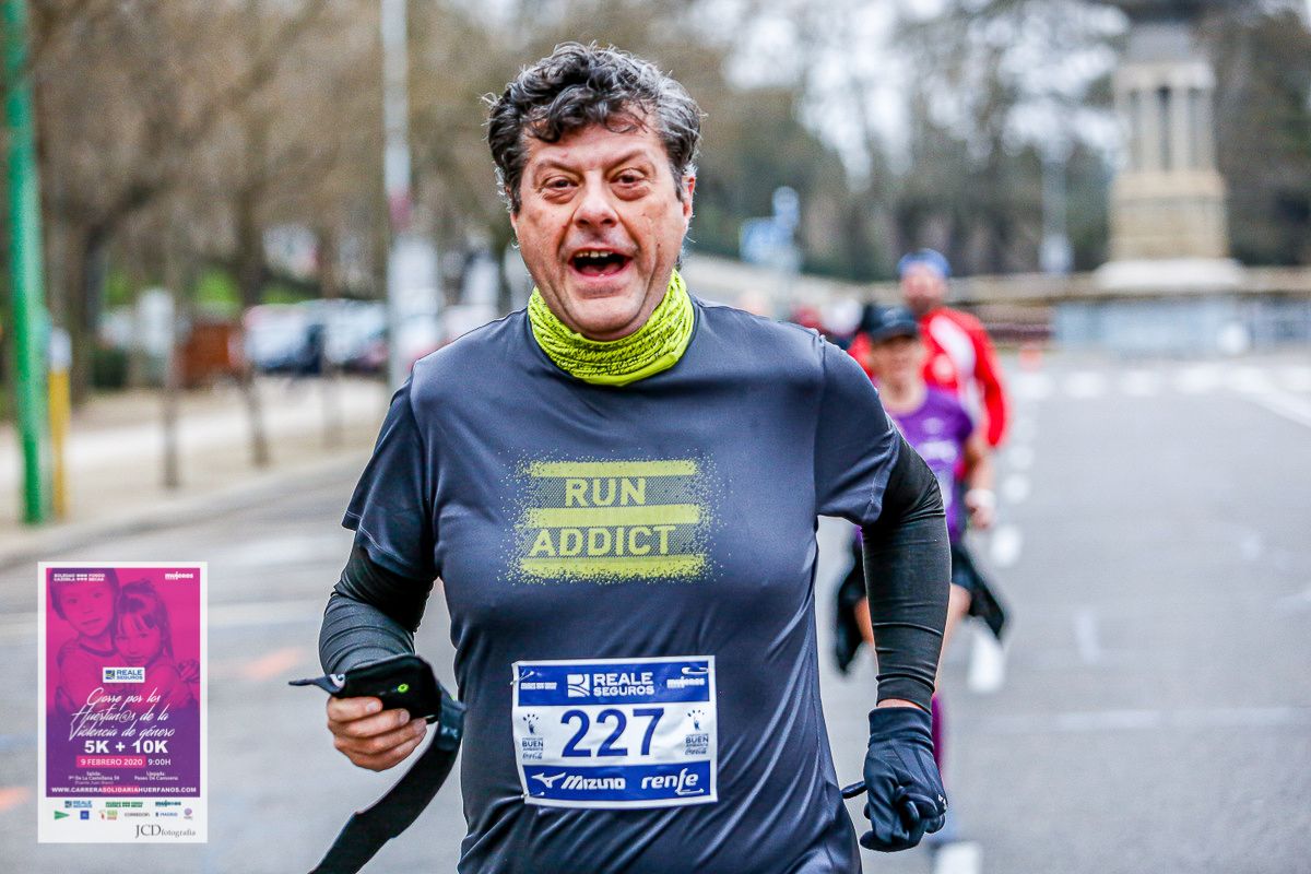 Fotos Carrera por los Huérfanos de la Violencia de Género (LLEGADA 57)