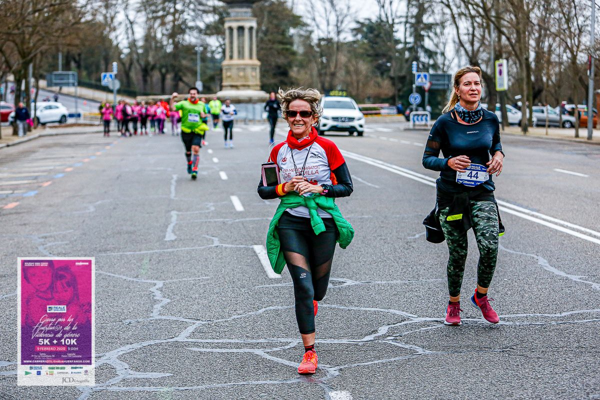 Fotos Carrera por los Huérfanos de la Violencia de Género (LLEGADA 56)