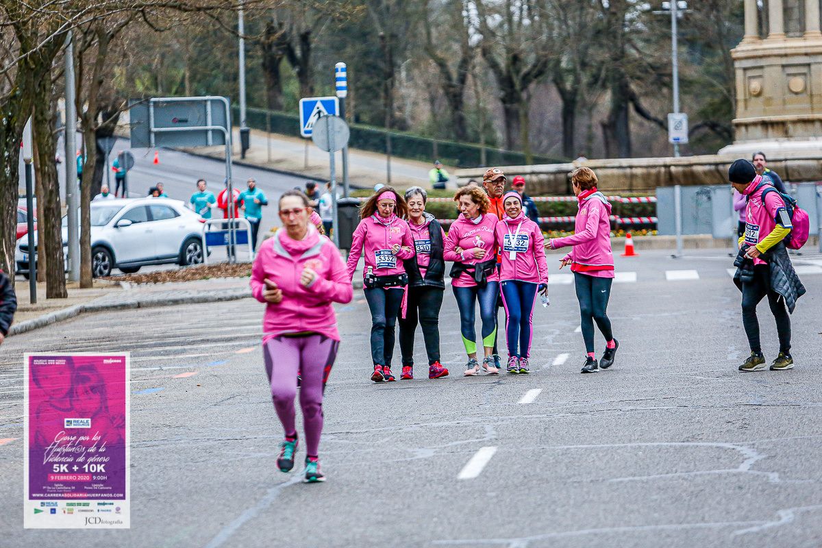 Fotos Carrera por los Huérfanos de la Violencia de Género (LLEGADA 57)