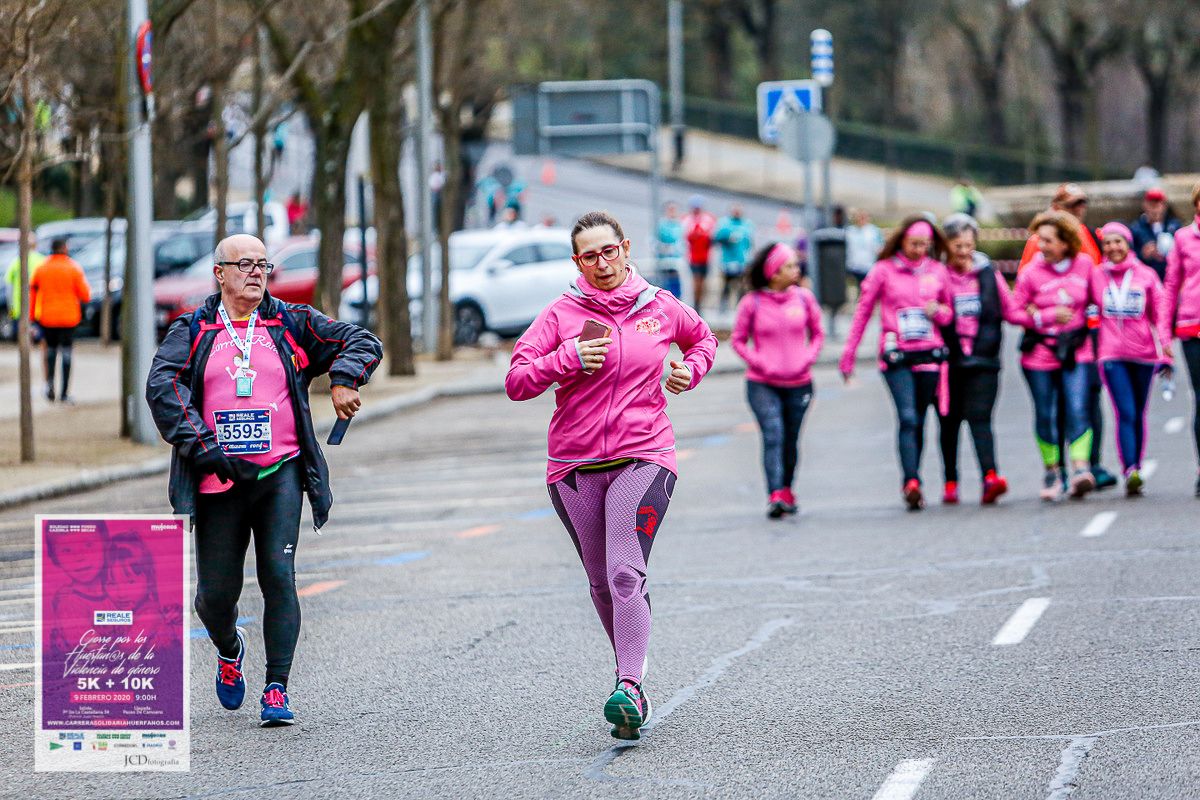 Fotos Carrera por los Huérfanos de la Violencia de Género (LLEGADA 57)