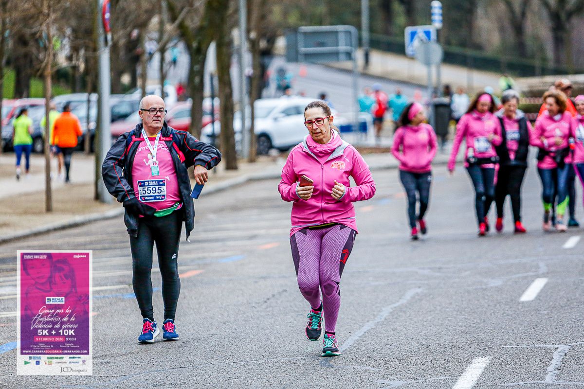 Fotos Carrera por los Huérfanos de la Violencia de Género (LLEGADA 57)