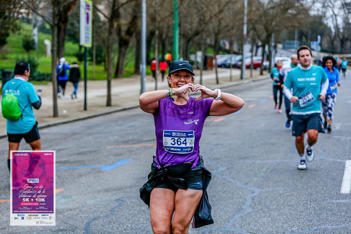 Fotos Carrera por los Huérfanos de la Violencia de Género (LLEGADA 57)