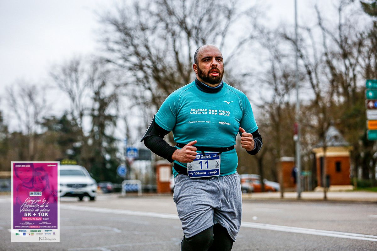 Fotos Carrera por los Huérfanos de la Violencia de Género (LLEGADA 58)
