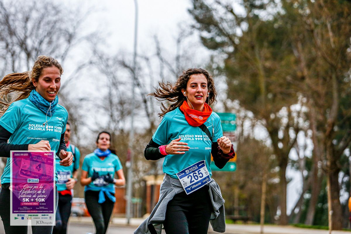 Fotos Carrera por los Huérfanos de la Violencia de Género (LLEGADA 58)