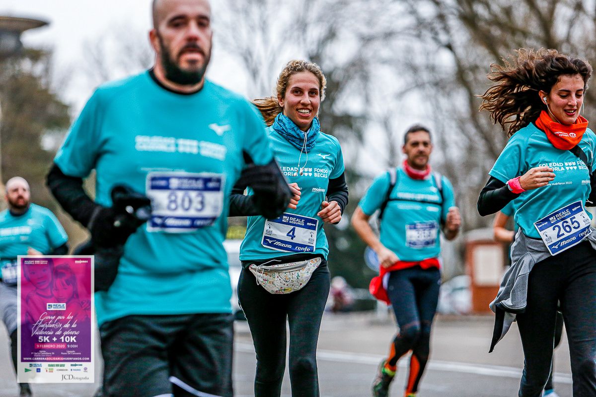 Fotos Carrera por los Huérfanos de la Violencia de Género (LLEGADA 58)