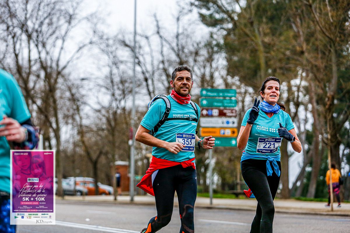 Fotos Carrera por los Huérfanos de la Violencia de Género (LLEGADA 58)