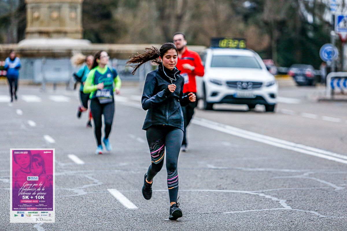 Fotos Carrera por los Huérfanos de la Violencia de Género (LLEGADA 58)