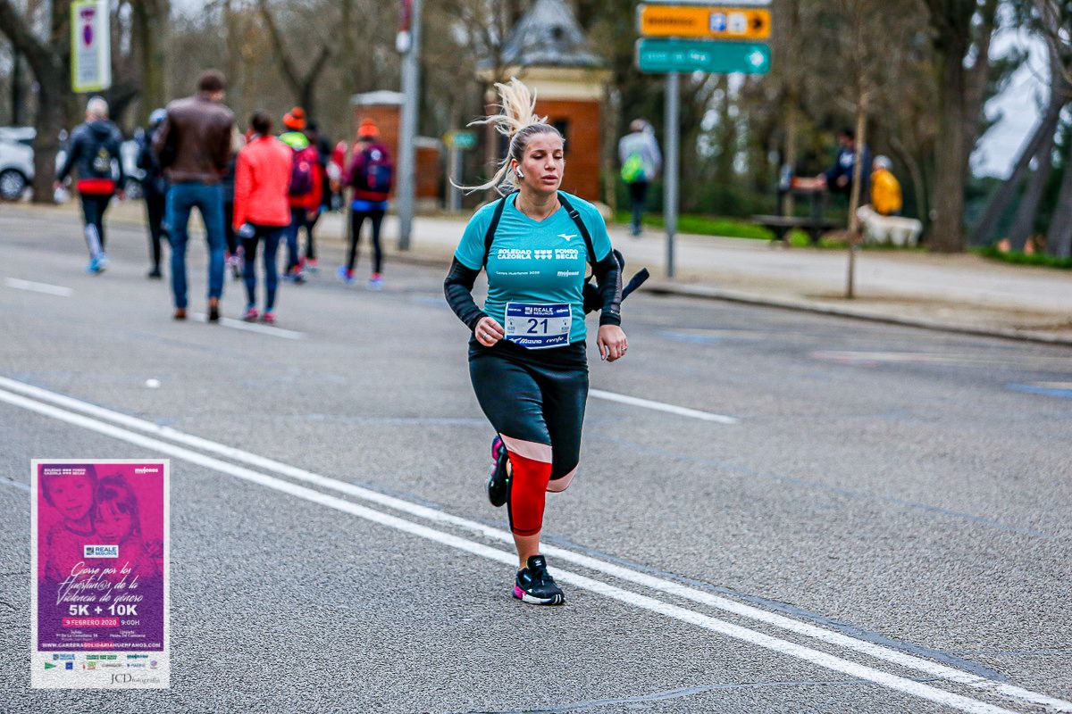 Fotos Carrera por los Huérfanos de la Violencia de Género (LLEGADA 58)