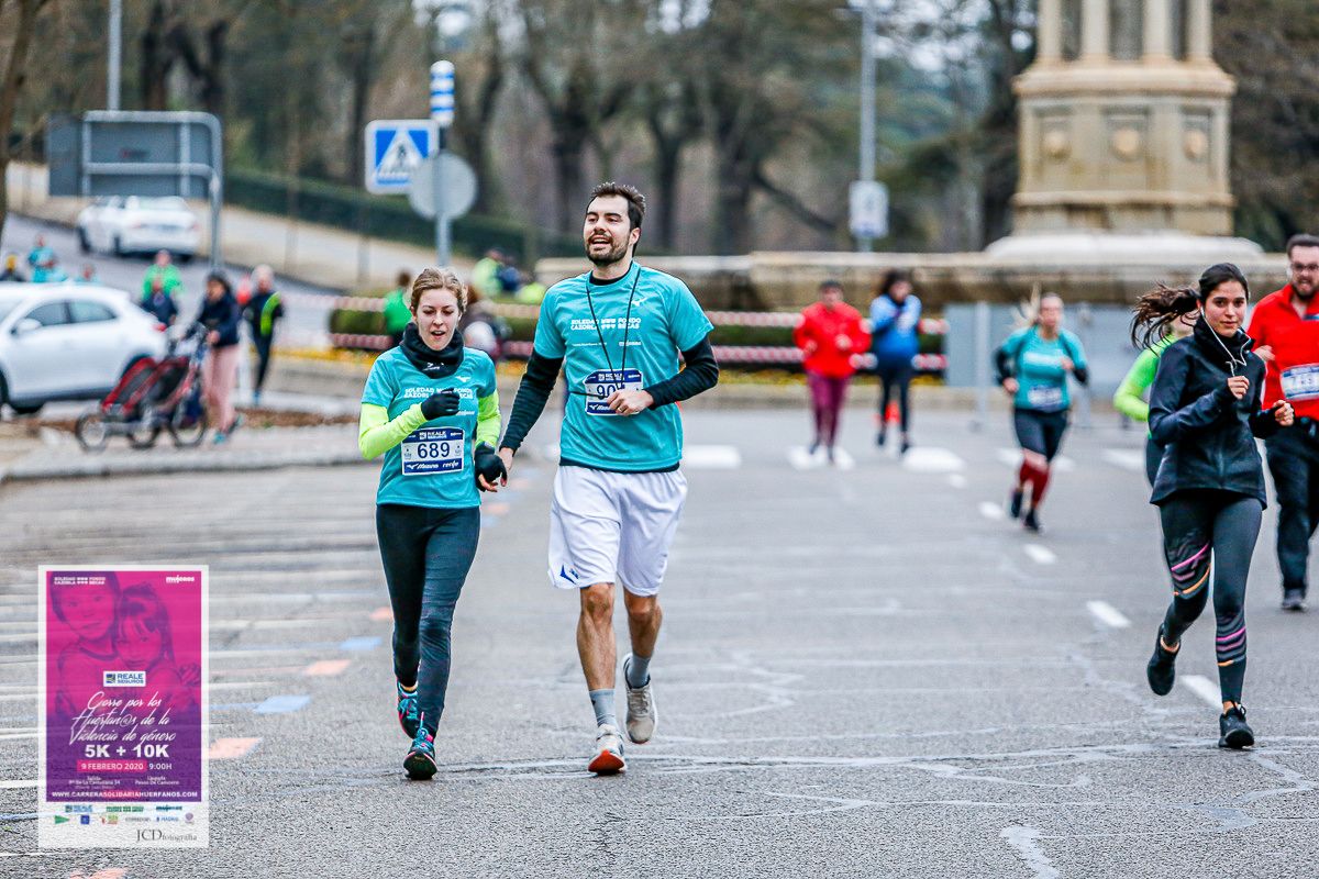 Fotos Carrera por los Huérfanos de la Violencia de Género (LLEGADA 58)