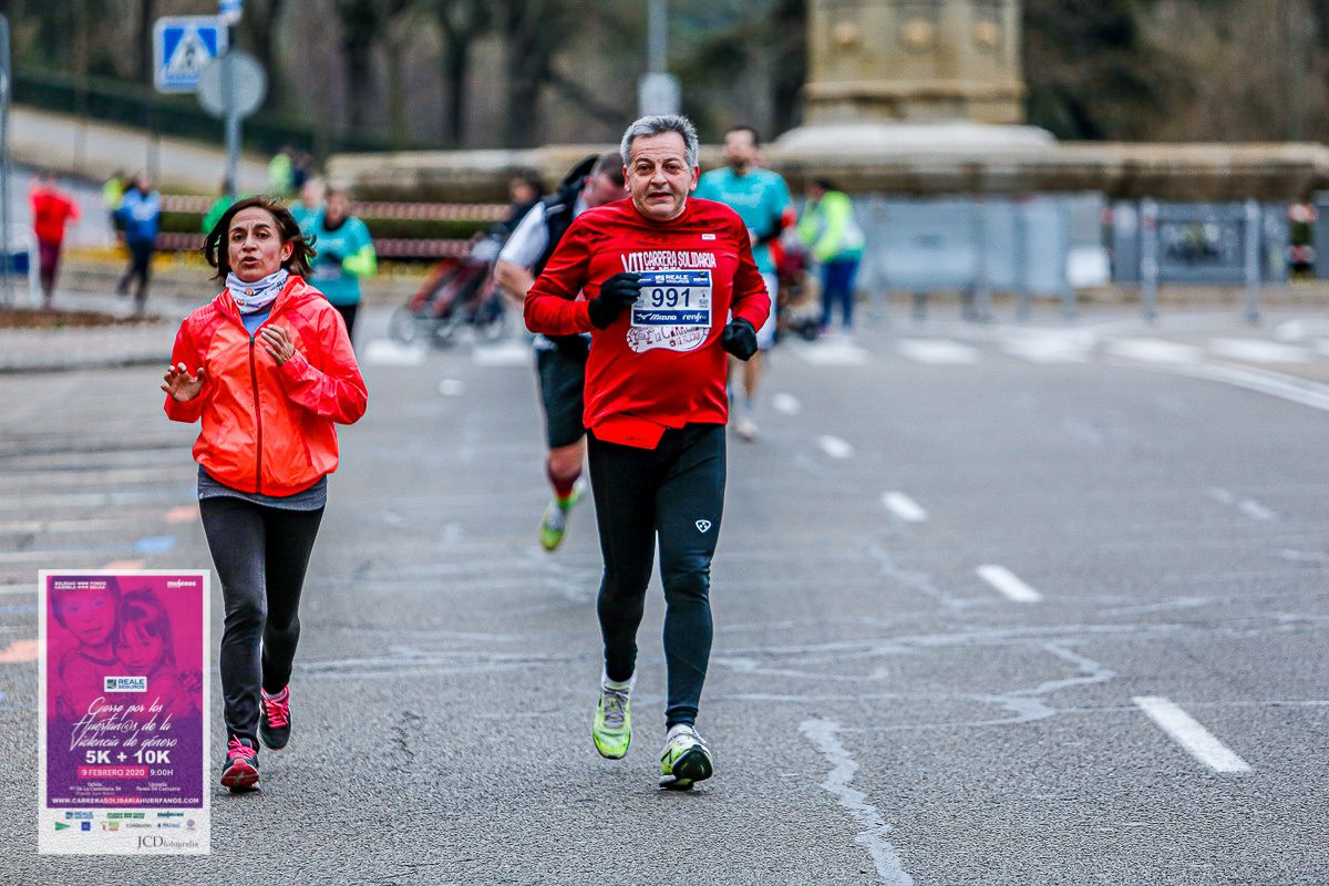 Fotos Carrera por los Huérfanos de la Violencia de Género (LLEGADA 58)