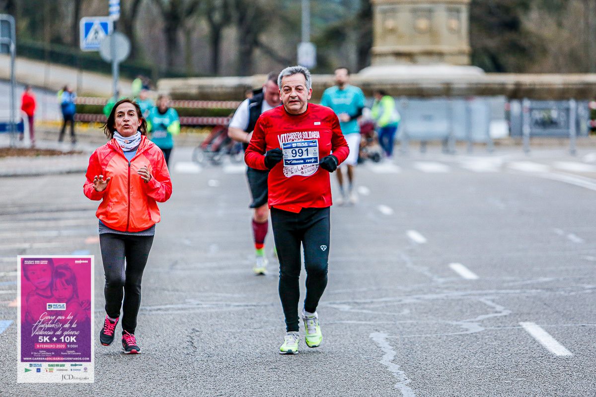Fotos Carrera por los Huérfanos de la Violencia de Género (LLEGADA 58)