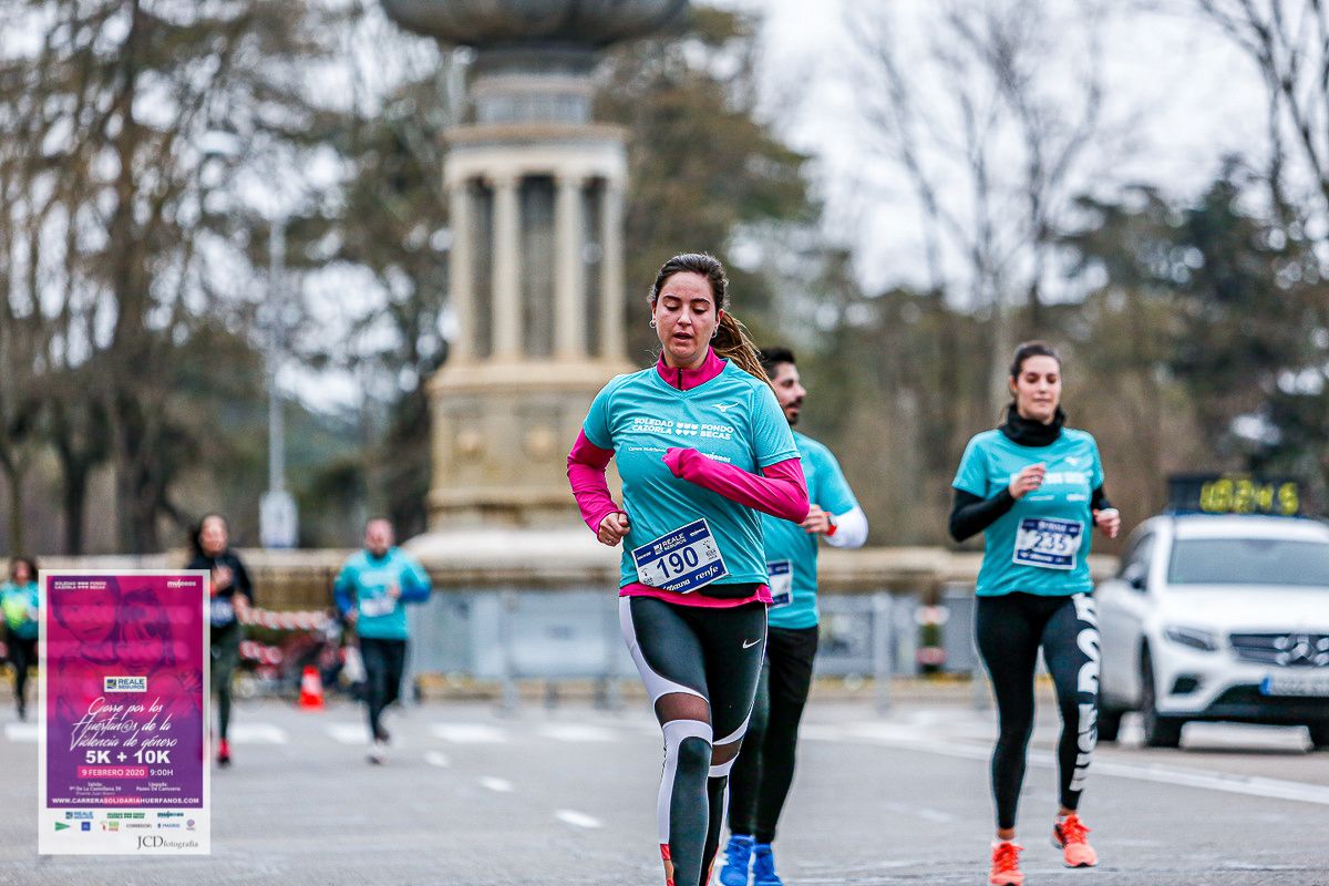 Fotos Carrera por los Huérfanos de la Violencia de Género (LLEGADA 58)
