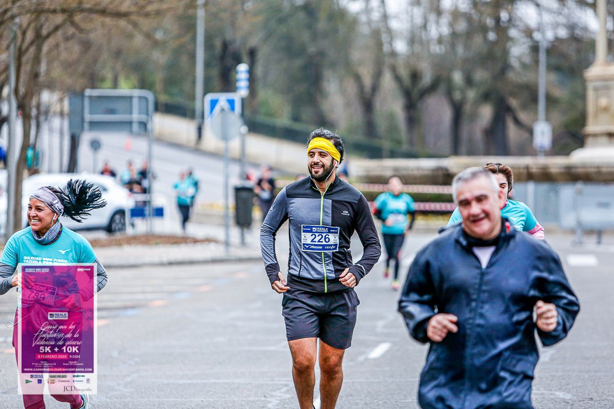 Fotos Carrera por los Huérfanos de la Violencia de Género (LLEGADA 59)