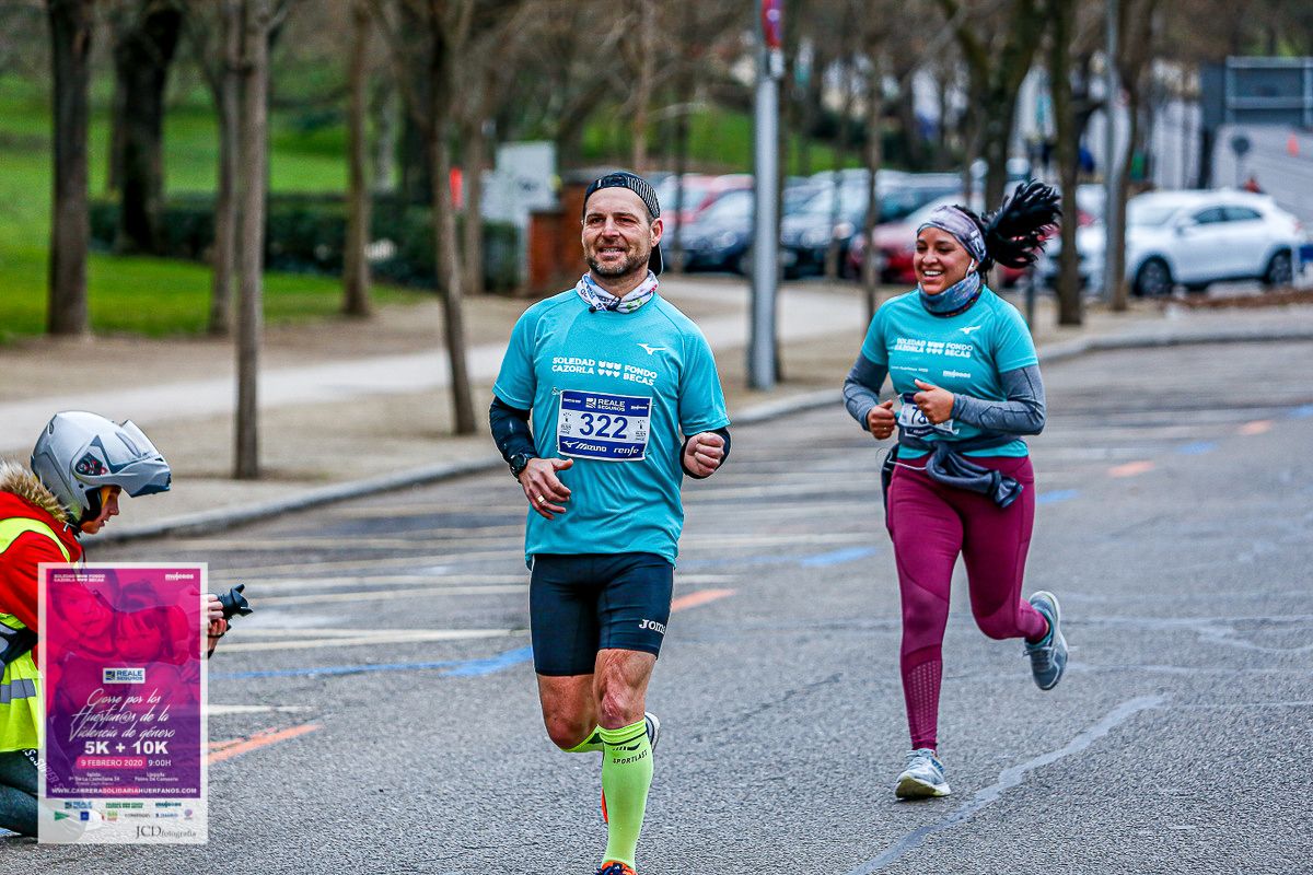Fotos Carrera por los Huérfanos de la Violencia de Género (LLEGADA 59)