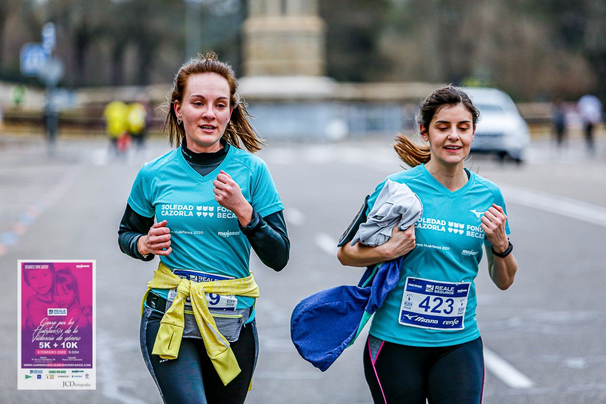 Fotos Carrera por los Huérfanos de la Violencia de Género (LLEGADA 60)