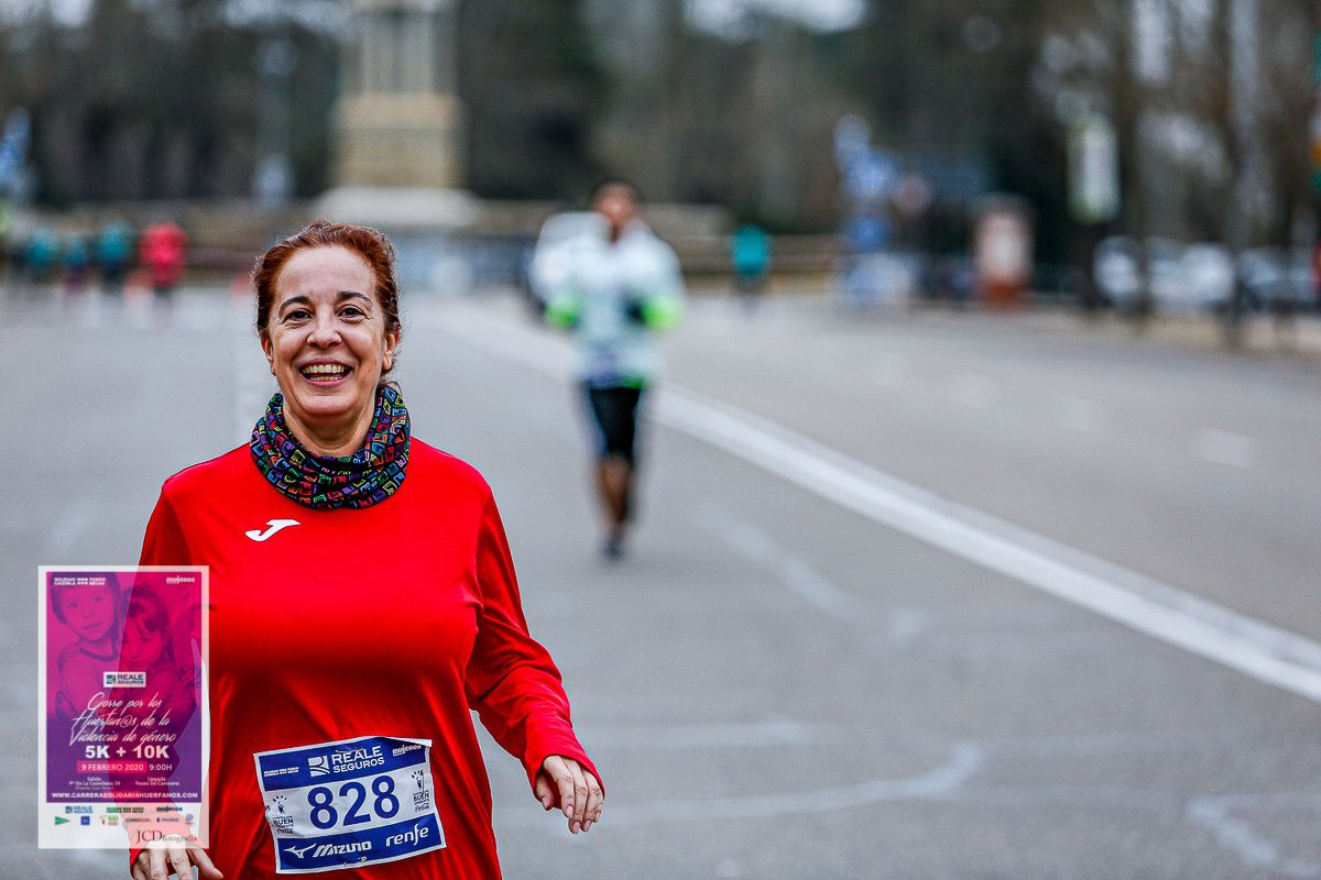 Fotos Carrera por los Huérfanos de la Violencia de Género (LLEGADA 60)
