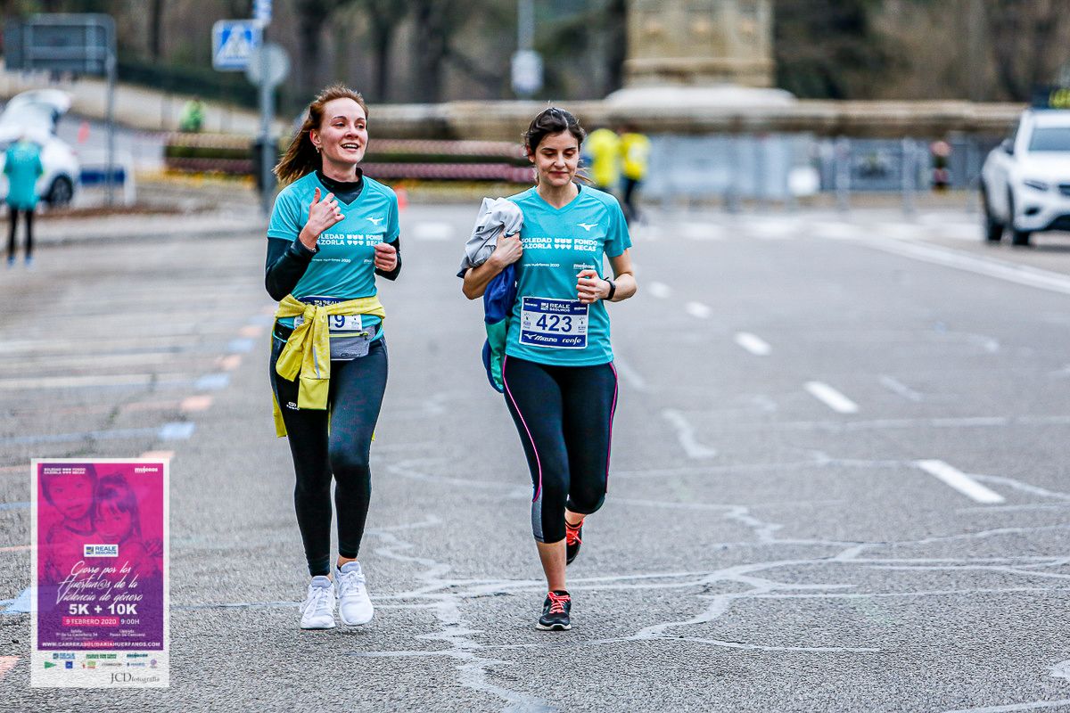 Fotos Carrera por los Huérfanos de la Violencia de Género (LLEGADA 60)