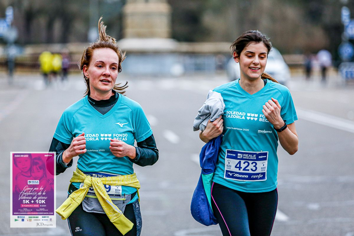 Fotos Carrera por los Huérfanos de la Violencia de Género (LLEGADA 60)