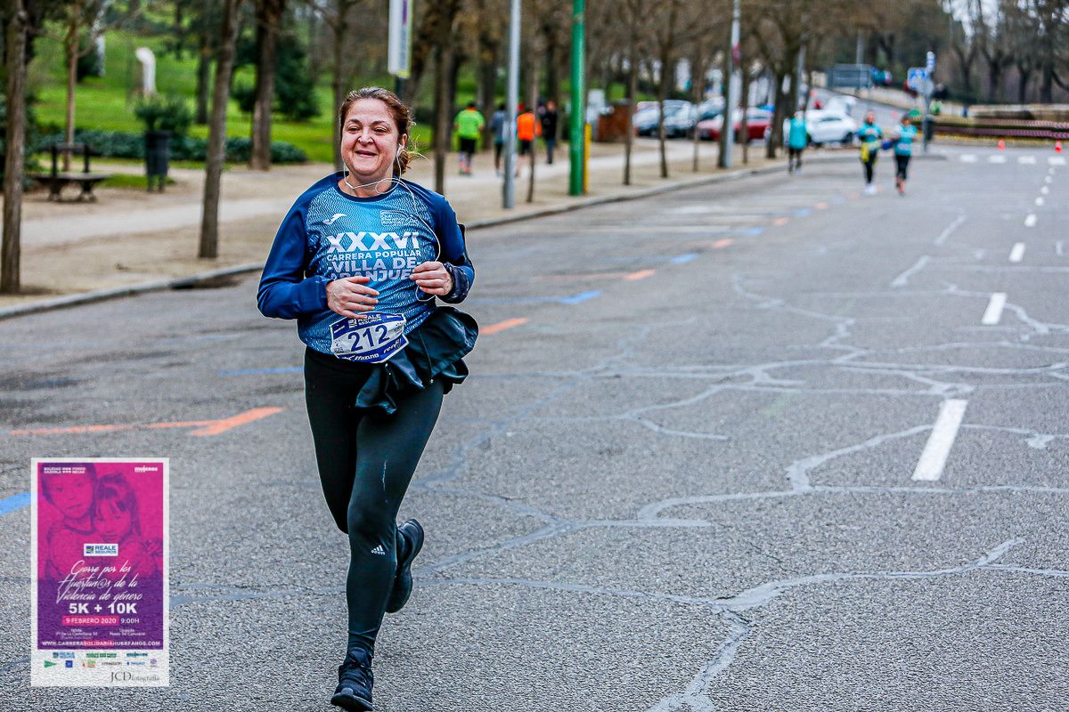 Fotos Carrera por los Huérfanos de la Violencia de Género (LLEGADA 60)