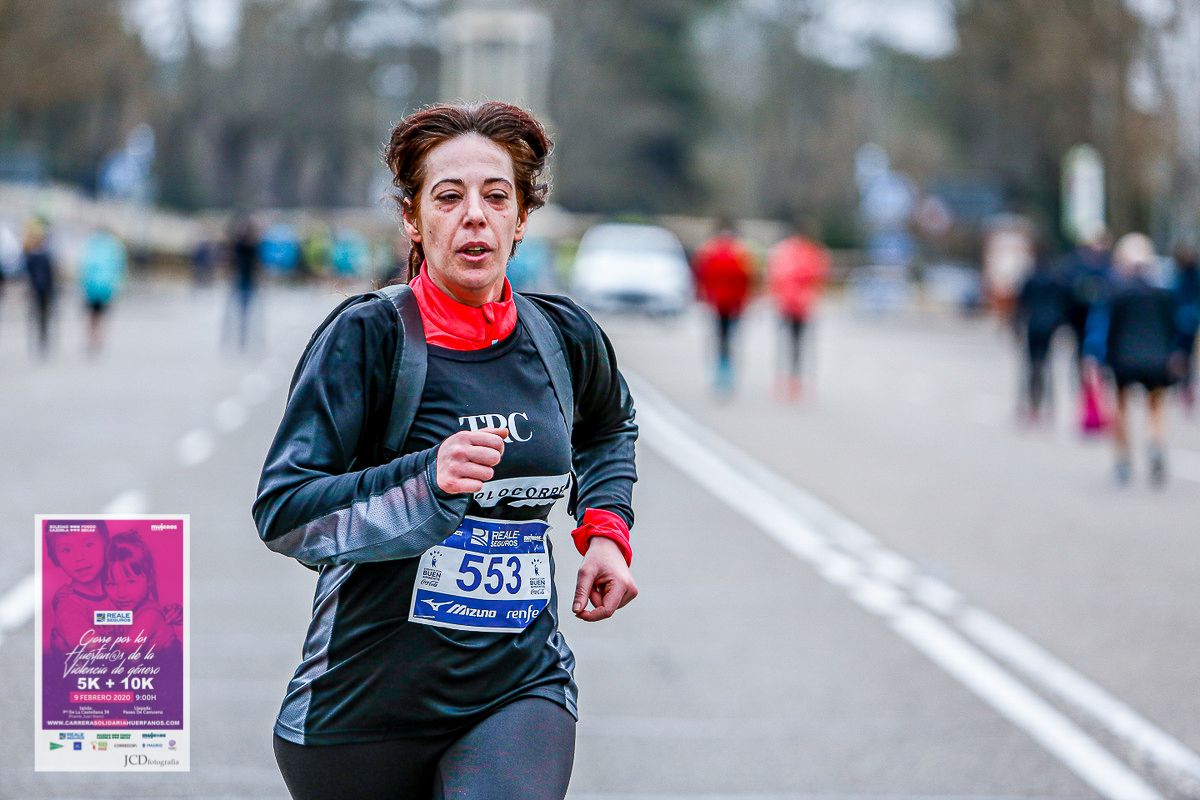 Fotos Carrera por los Huérfanos de la Violencia de Género (LLEGADA 61)