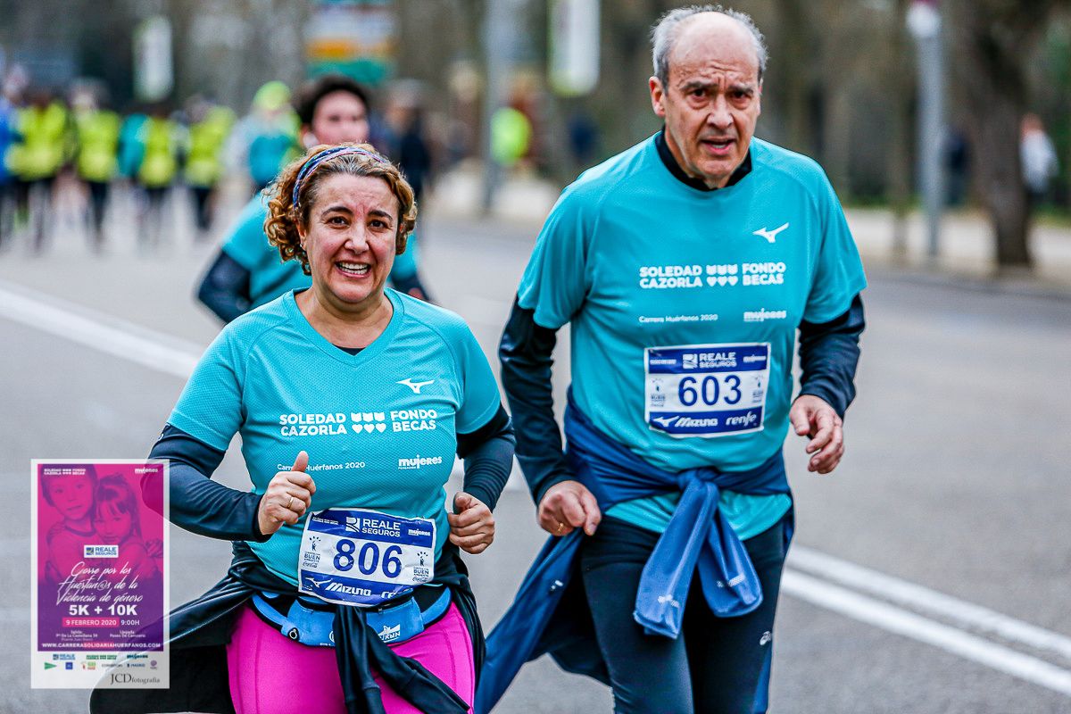 Fotos Carrera por los Huérfanos de la Violencia de Género (LLEGADA 61)