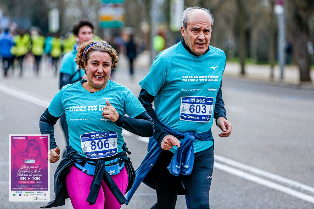 Fotos Carrera por los Huérfanos de la Violencia de Género (LLEGADA 61)