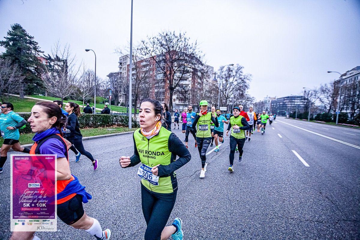 Fotos Carrera por los Huérfanos de la Violencia de Género (LLEGADA 61)