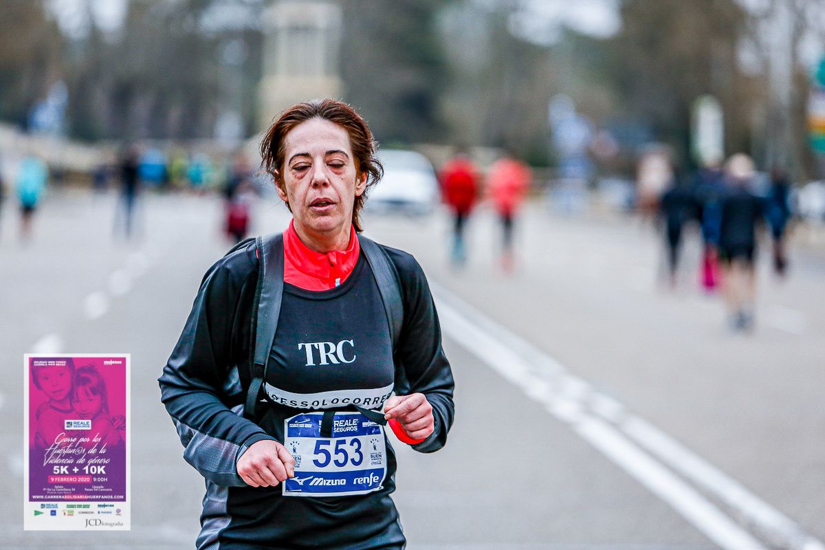 Fotos Carrera por los Huérfanos de la Violencia de Género (LLEGADA 61)