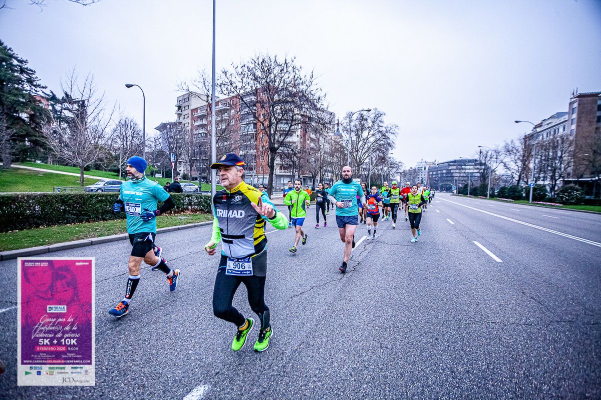 Fotos Carrera por los Huérfanos de la Violencia de Género (LLEGADA 61)