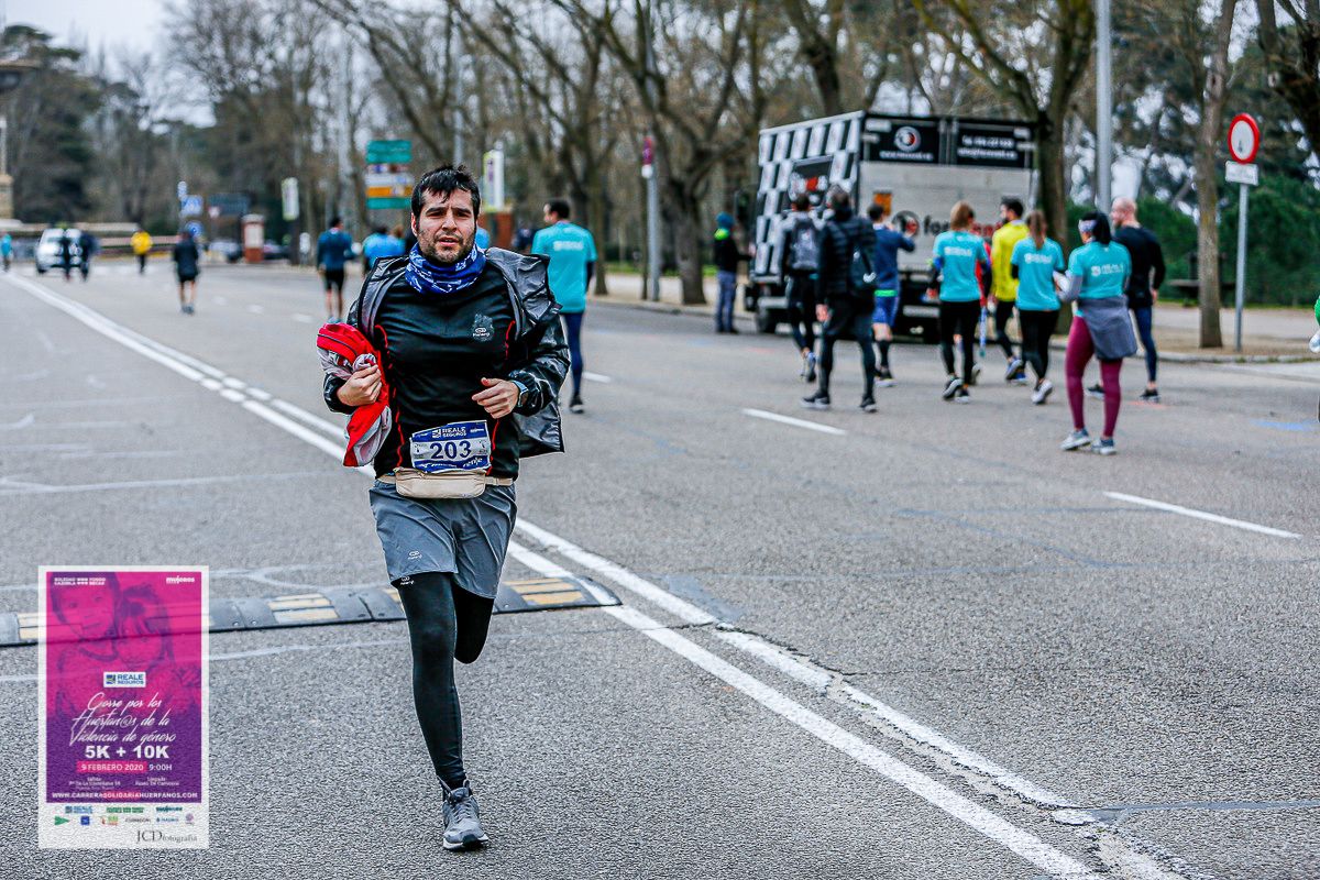 Fotos Carrera por los Huérfanos de la Violencia de Género (LLEGADA 61)