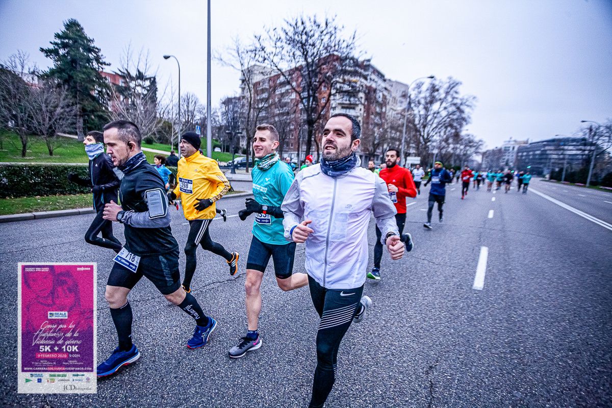 Fotos Carrera por los Huérfanos de la Violencia de Género (LLEGADA 61)