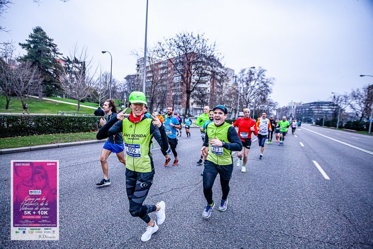 Fotos Carrera por los Huérfanos de la Violencia de Género (LLEGADA 61)