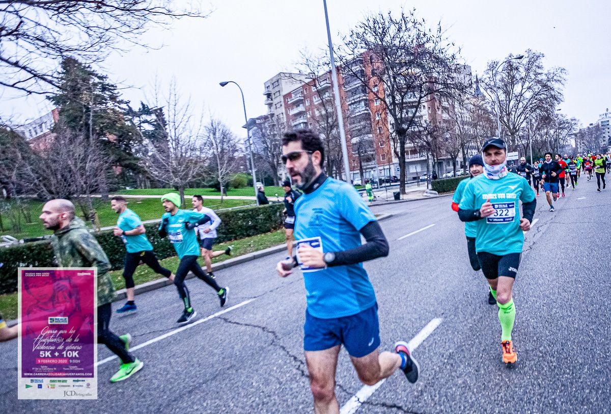 Fotos Carrera por los Huérfanos de la Violencia de Género (LLEGADA 61)