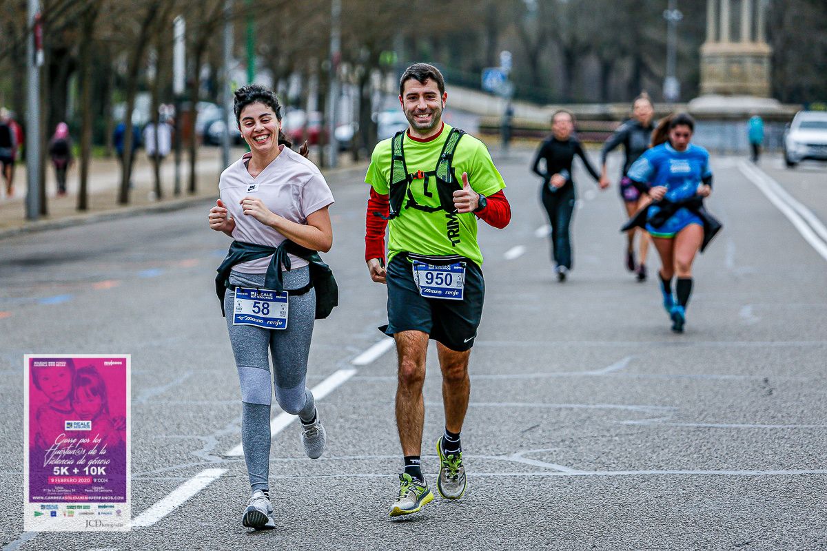 Fotos Carrera por los Huérfanos de la Violencia de Género (LLEGADA 62)