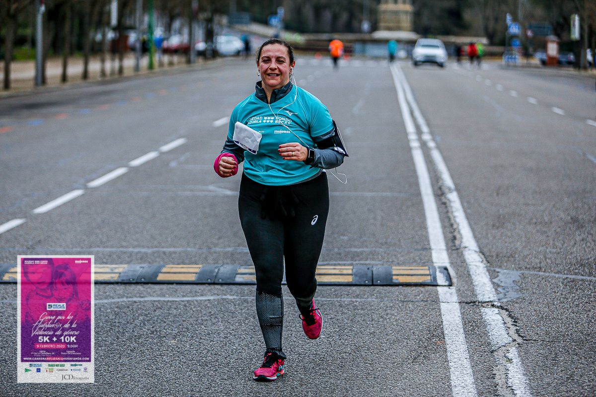 Fotos Carrera por los Huérfanos de la Violencia de Género (LLEGADA 63)