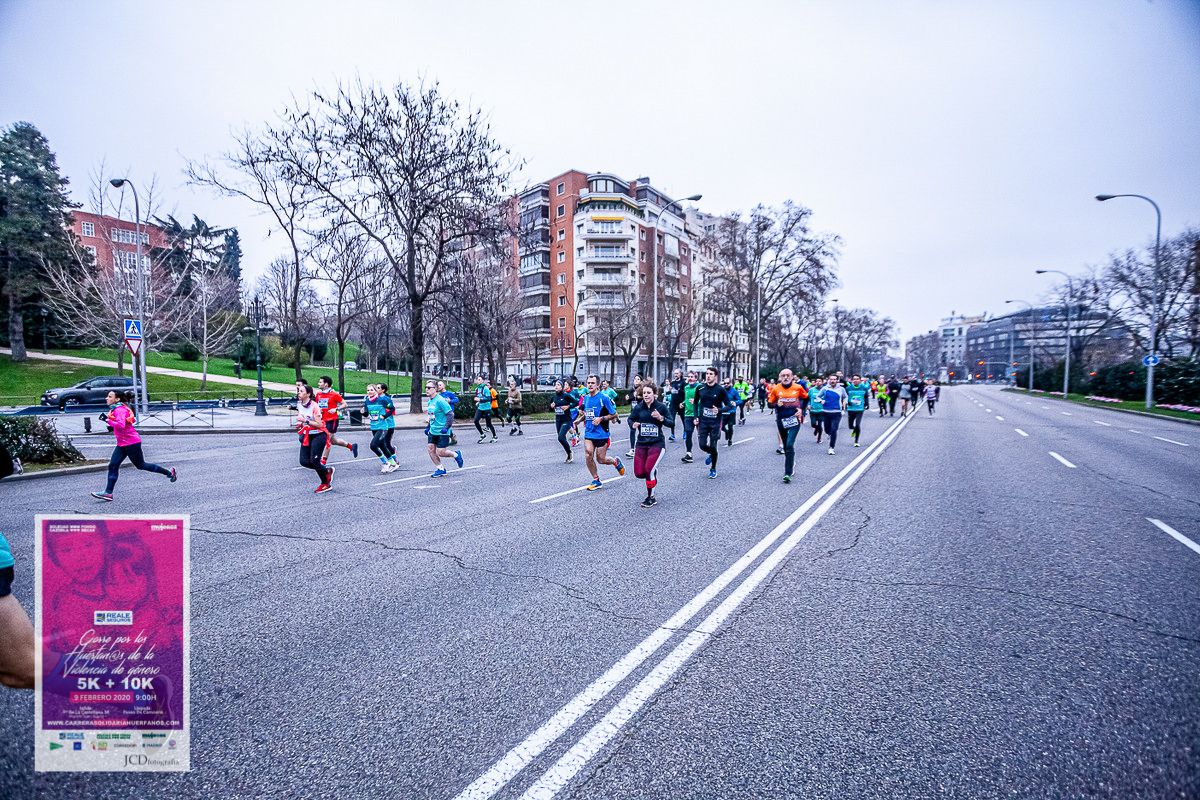 Fotos Carrera por los Huérfanos de la Violencia de Género (LLEGADA 63)