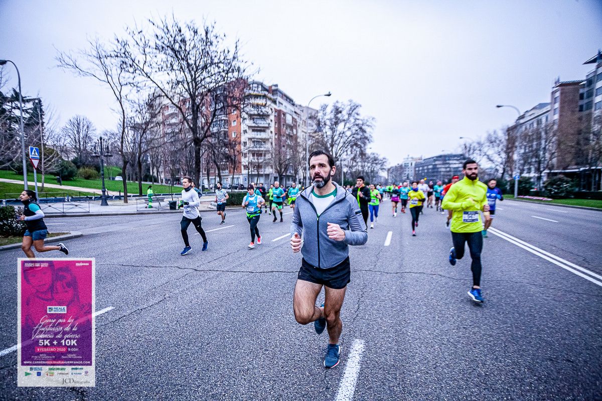 Fotos Carrera por los Huérfanos de la Violencia de Género (LLEGADA 63)