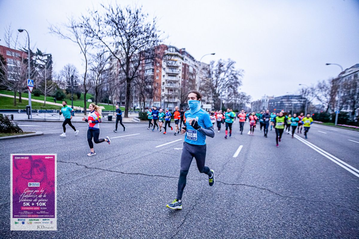 Fotos Carrera por los Huérfanos de la Violencia de Género (LLEGADA 63)