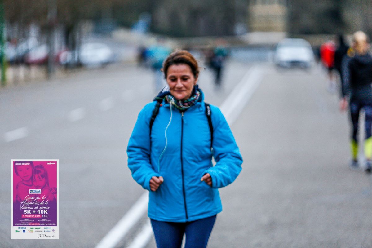 Fotos Carrera por los Huérfanos de la Violencia de Género (LLEGADA 63)