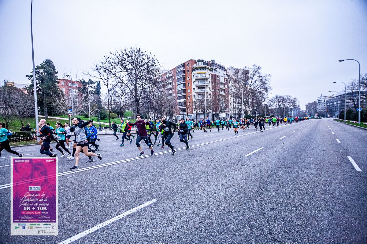 Fotos Carrera por los Huérfanos de la Violencia de Género (LLEGADA 63)