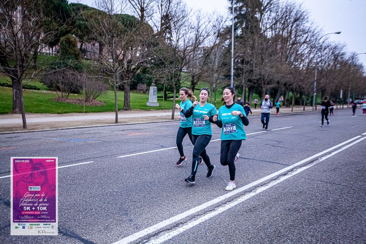 Fotos Carrera por los Huérfanos de la Violencia de Género (LLEGADA 64)