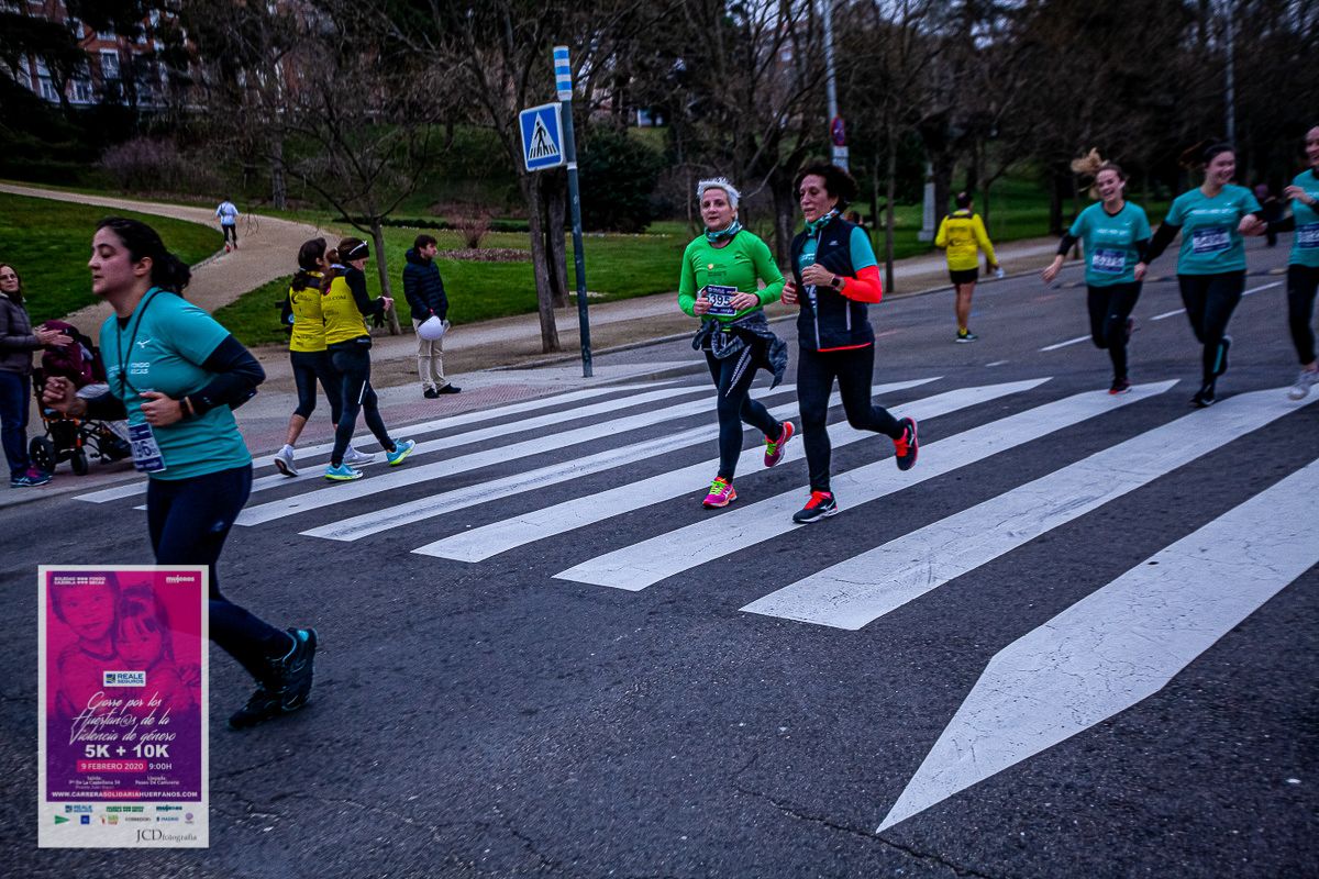 Fotos Carrera por los Huérfanos de la Violencia de Género (LLEGADA 64)