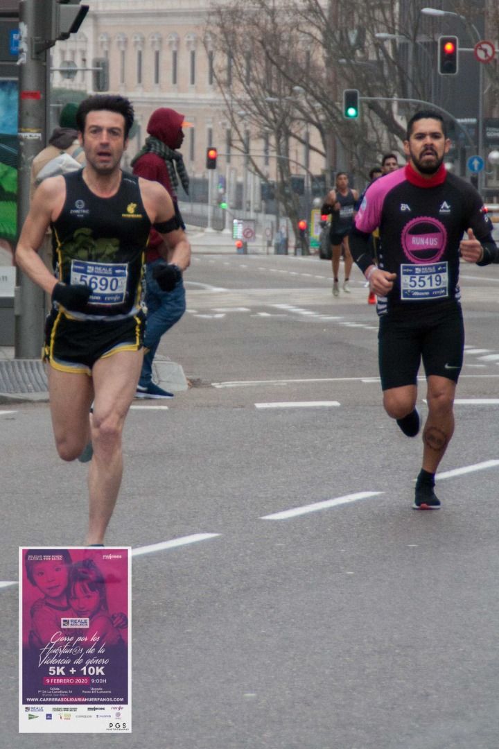 Fotos Carrera por los Huérfanos de la Violencia de Género (SAGASTA-ALBERTO AGUILERA 1))