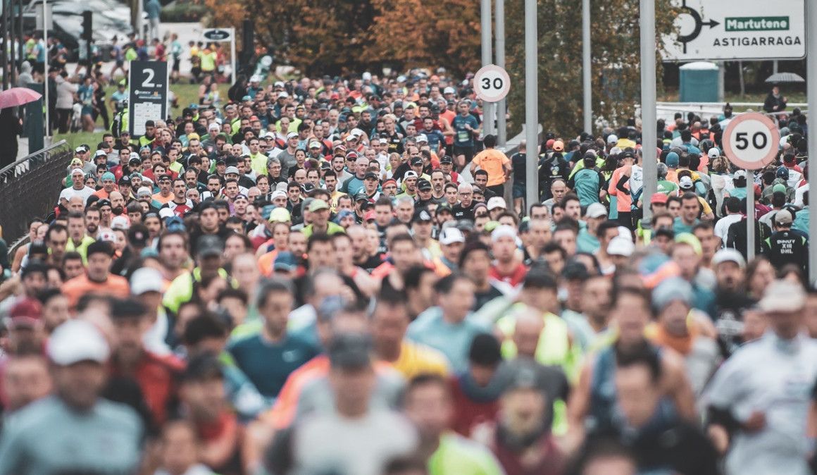 Las pruebas de 10 kilómetros son habituales en el calendario de los corredores | Félix Sánchez