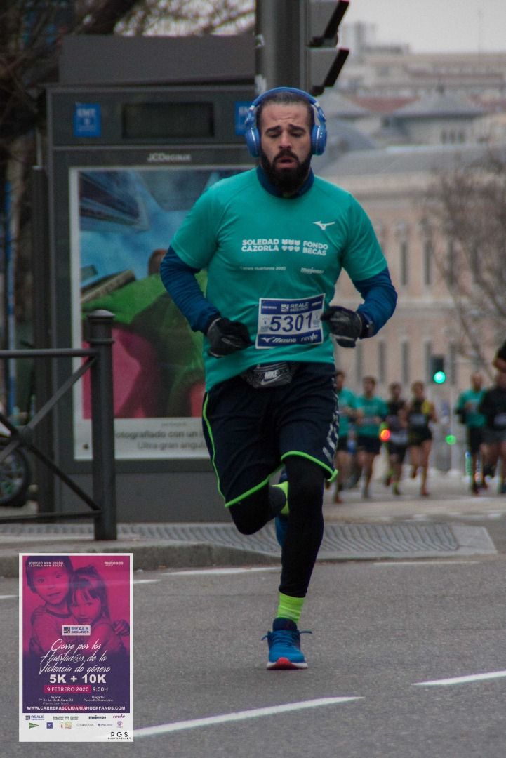 Fotos Carrera por los Huérfanos de la Violencia de Género (SAGASTA-ALBERTO AGUILERA 1))