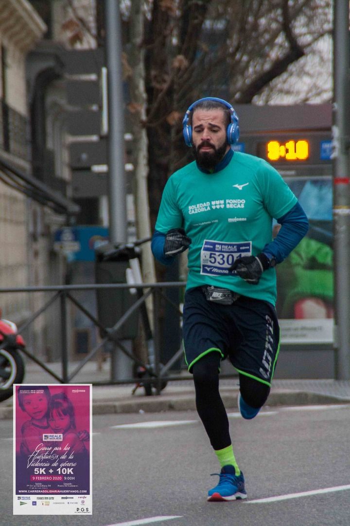 Fotos Carrera por los Huérfanos de la Violencia de Género (SAGASTA-ALBERTO AGUILERA 1))