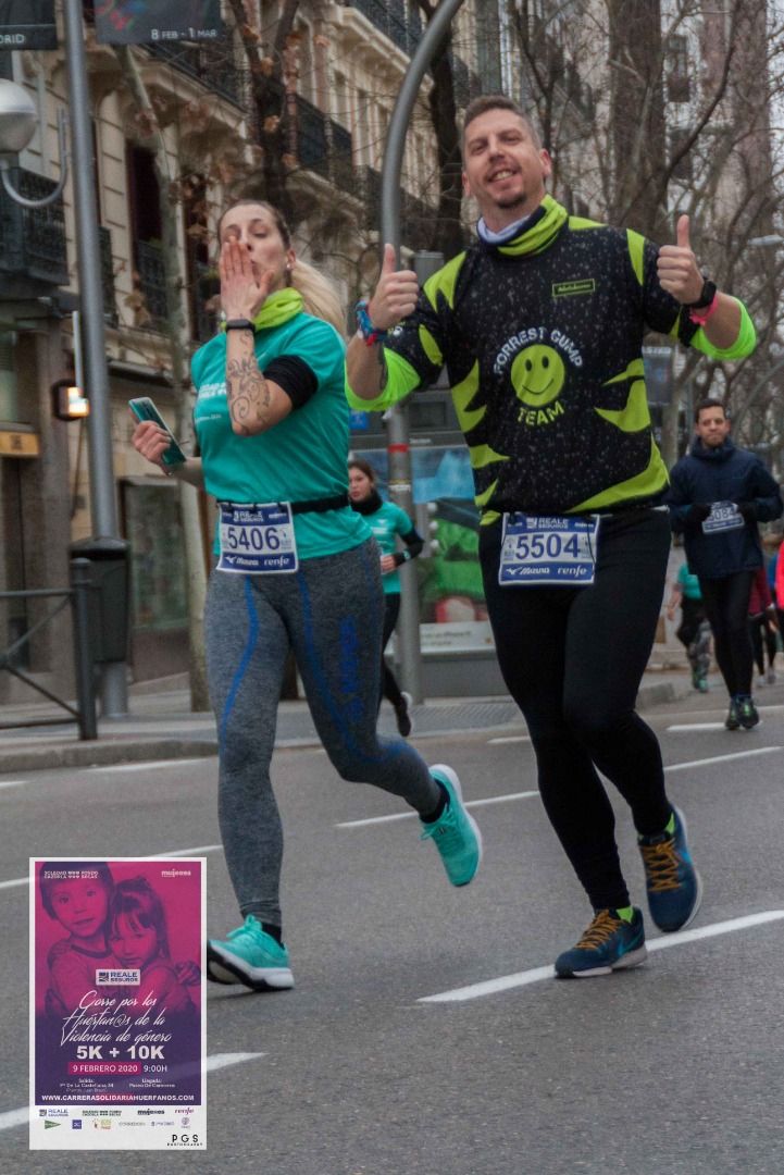 Fotos Carrera por los Huérfanos de la Violencia de Género (SAGASTA-ALBERTO AGUILERA 3)