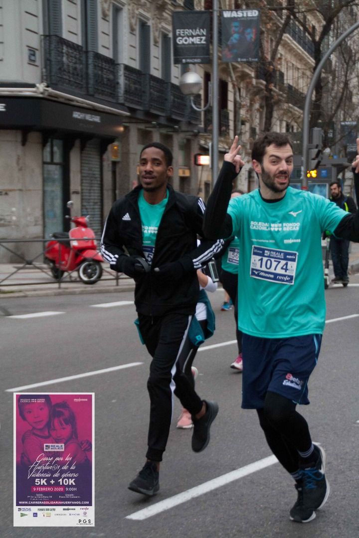 Fotos Carrera por los Huérfanos de la Violencia de Género (SAGASTA-ALBERTO AGUILERA 3)